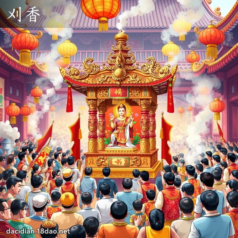 刈香 - 國語大辭典配圖