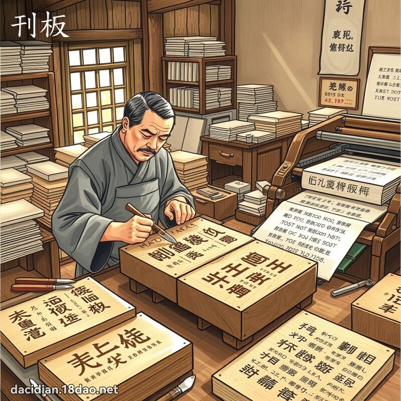刊板 - 國語大辭典配圖