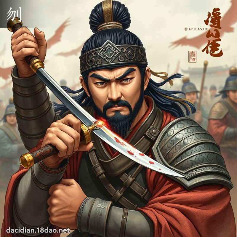 刎 - 国语大辞典配图
