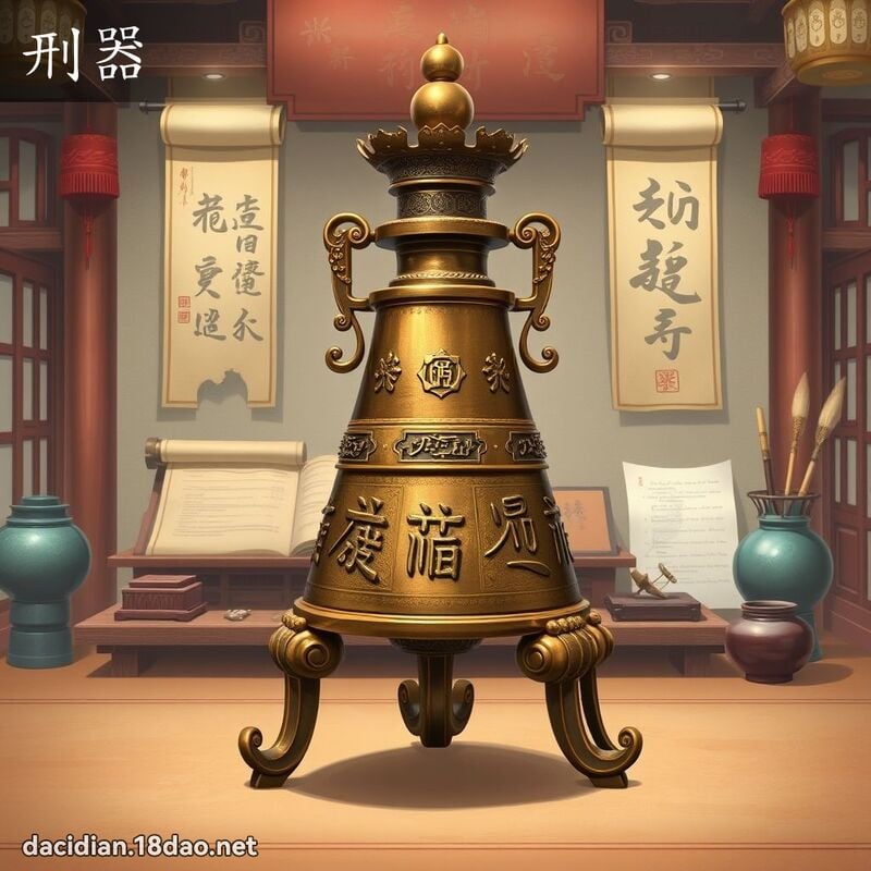 刑器 - 國語大辭典配圖