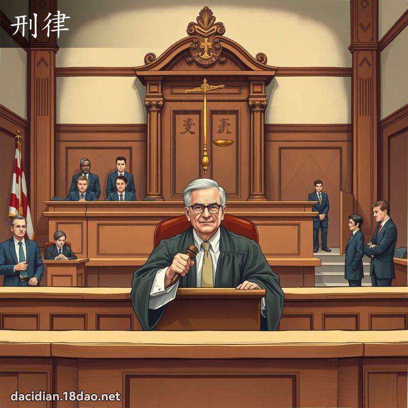 刑律 - 國語大辭典配圖