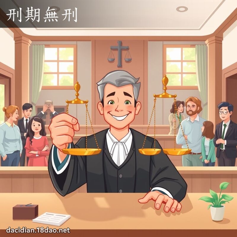 刑期無刑 - 國語大辭典配圖