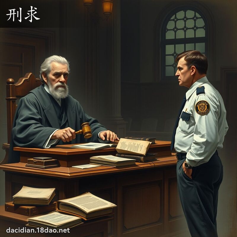 刑求 - 国语大辞典配图
