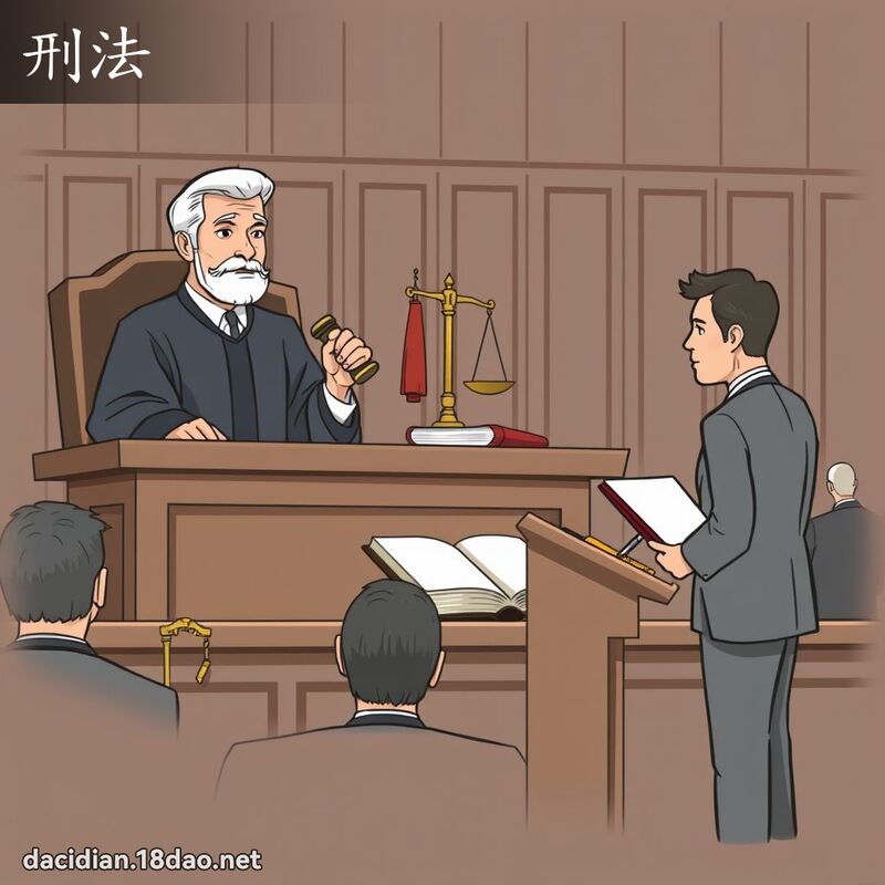 刑法 - 国语大辞典配图
