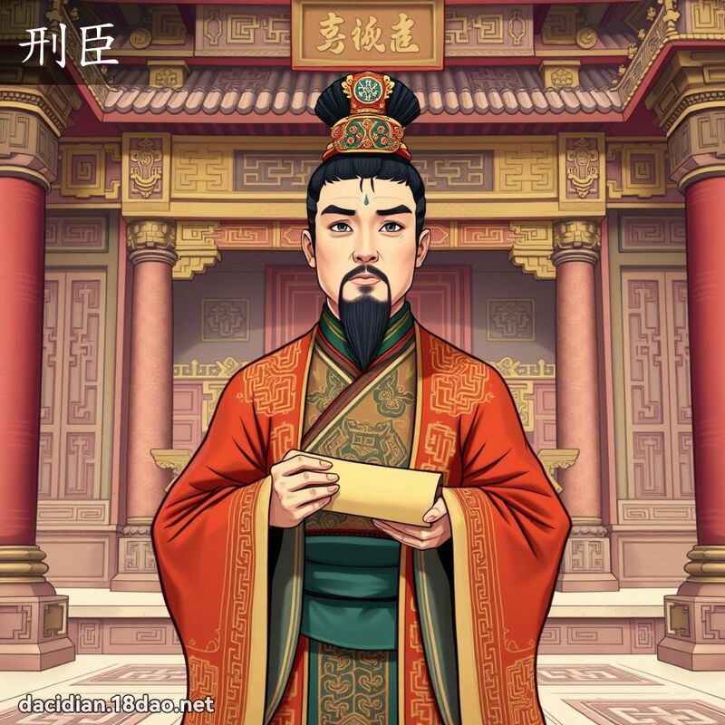 刑臣 - 國語大辭典配圖