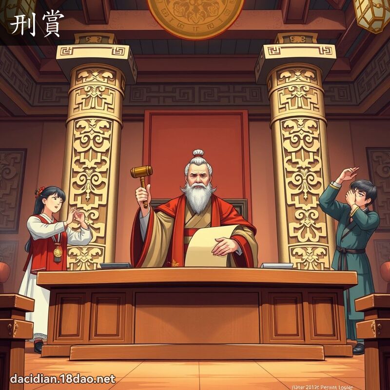刑賞 - 國語大辭典配圖
