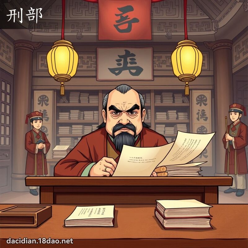 刑部 - 国语大辞典配图