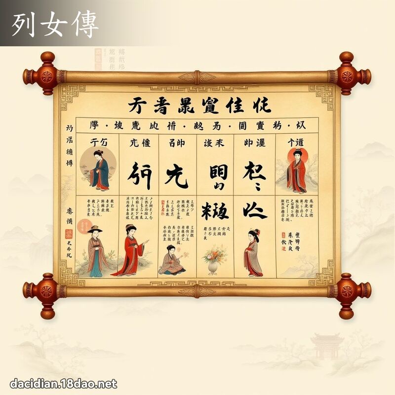 列女传 - 国语大辞典配图