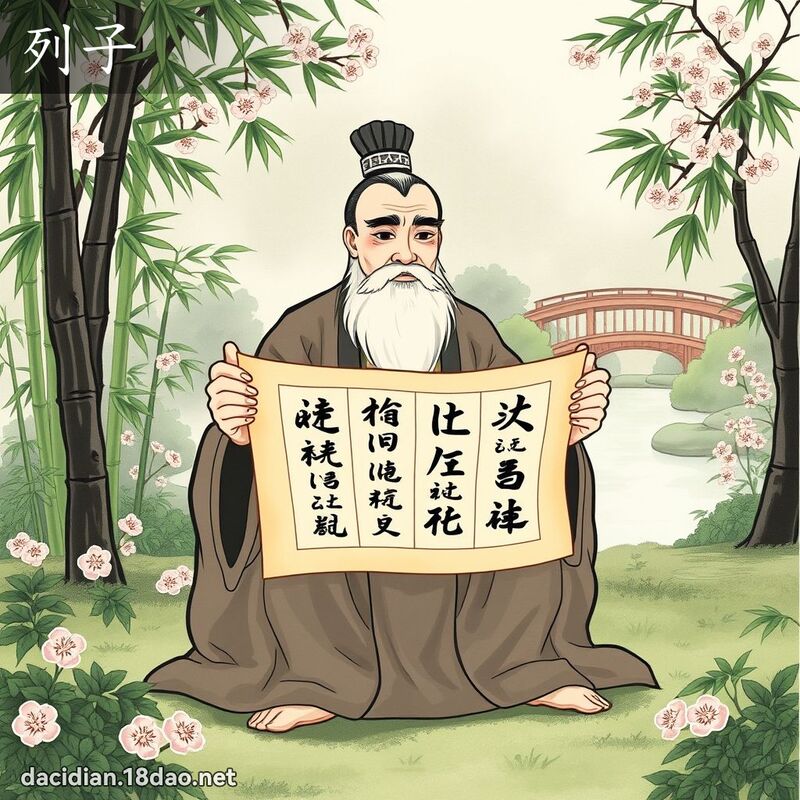 列子 - 國語大辭典配圖