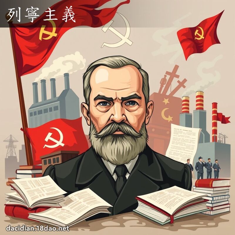 列寧主义 - 国语大辞典配图