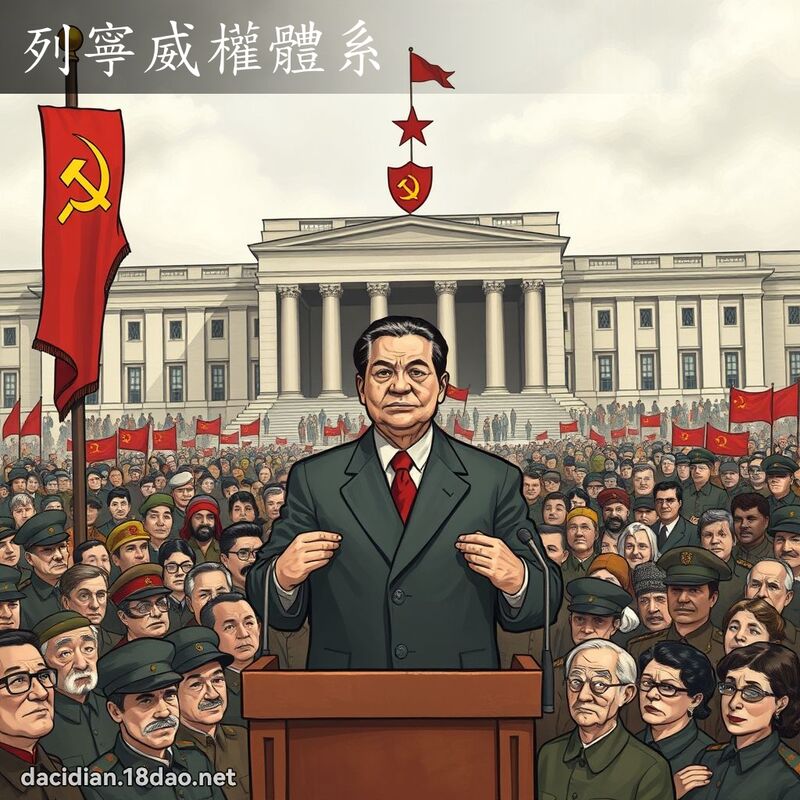 列寧威权体系 - 国语大辞典配图