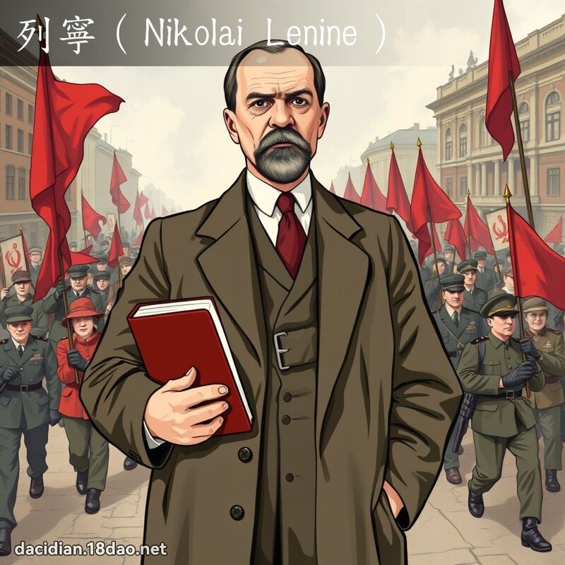 列寧（Nikolai Lenine） - 国语大辞典配图