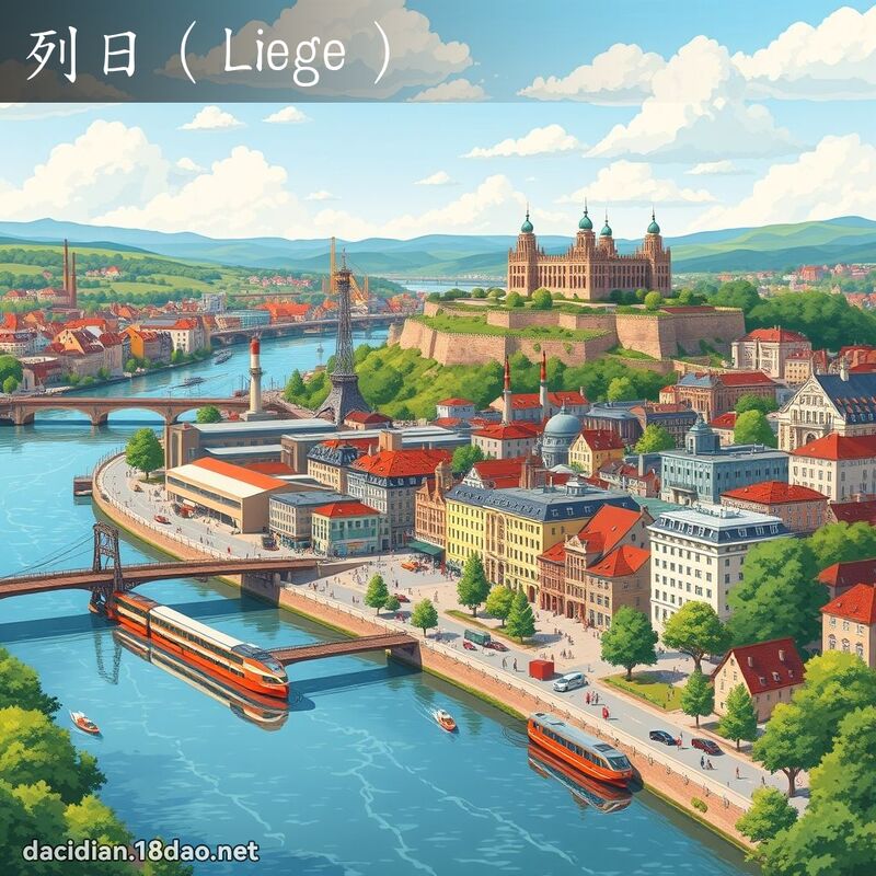列日（Liege） - 国语大辞典配图