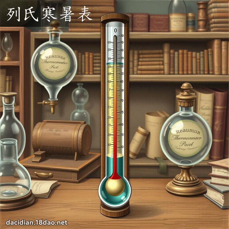 列氏寒暑表 - 国语大辞典配图