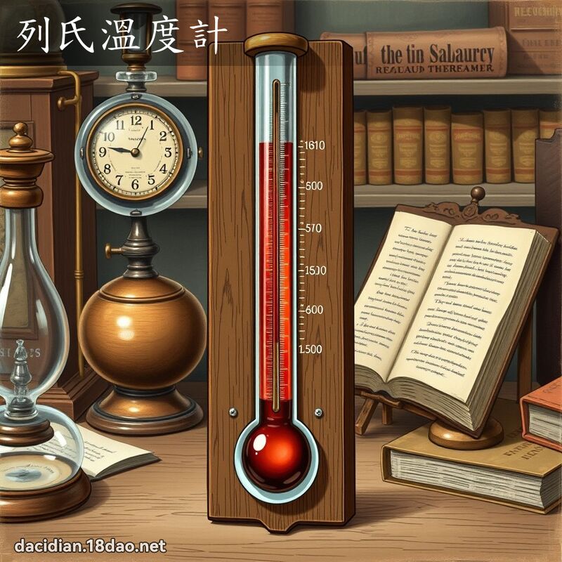 列氏温度计 - 国语大辞典配图