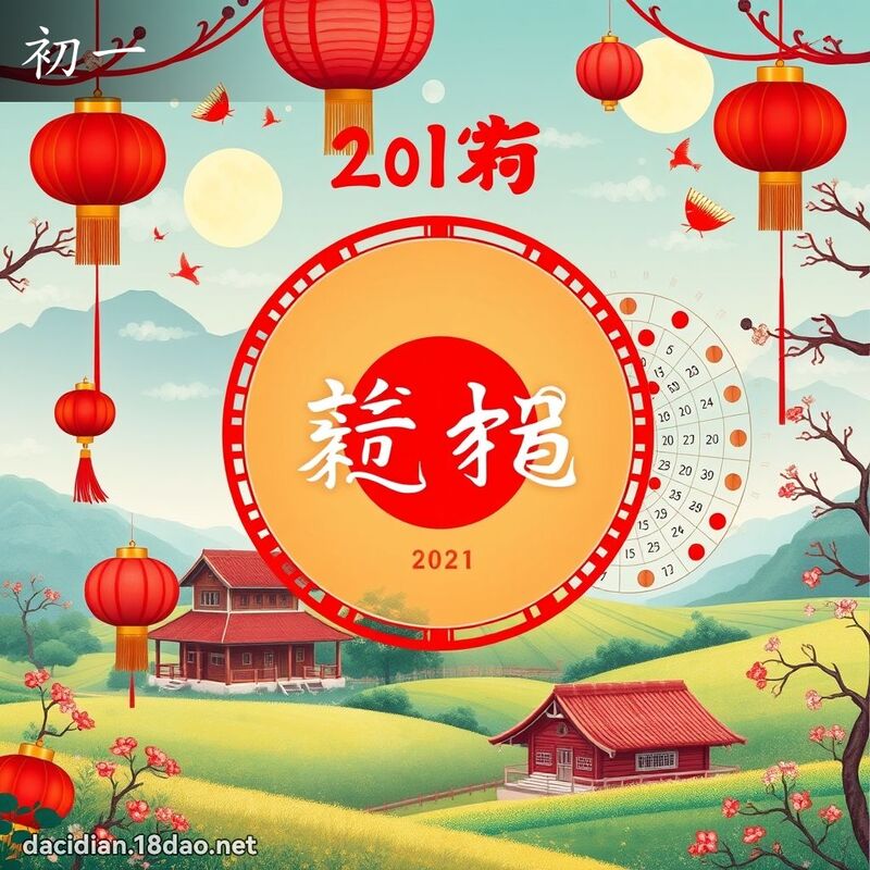 初一 - 國語大辭典配圖