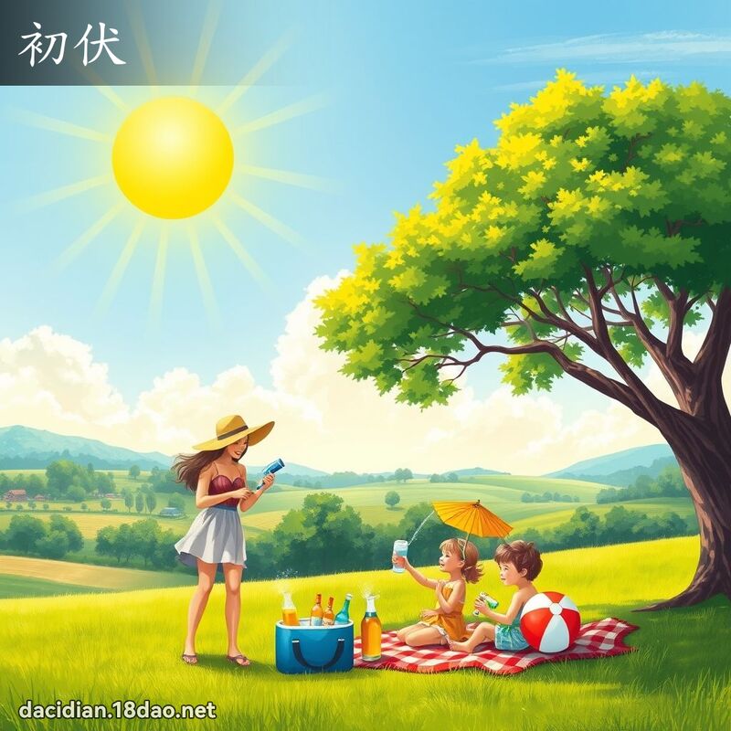 初伏 - 國語大辭典配圖