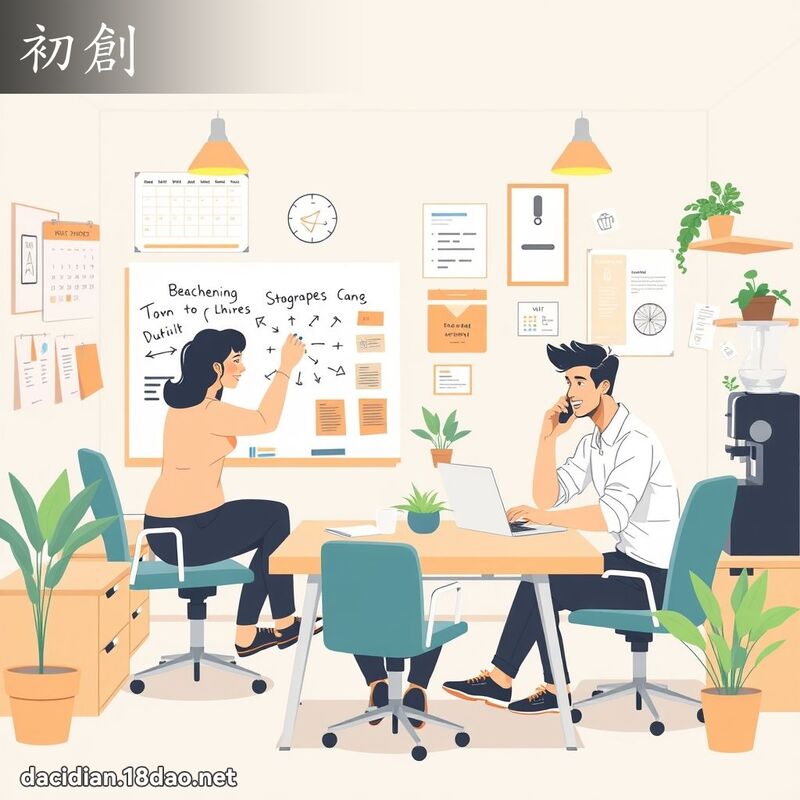 初創 - 國語大辭典配圖