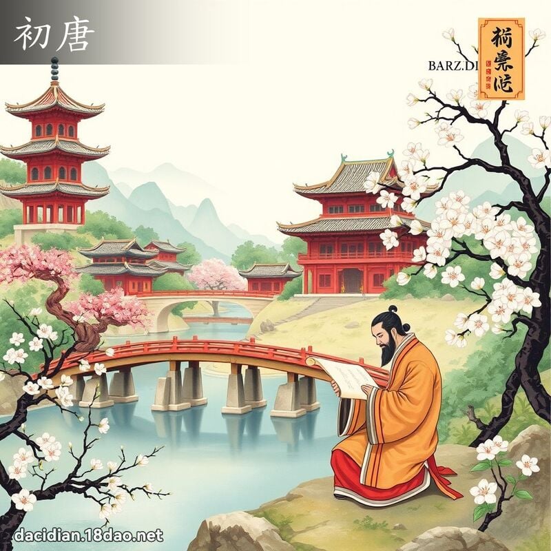 初唐 - 國語大辭典配圖