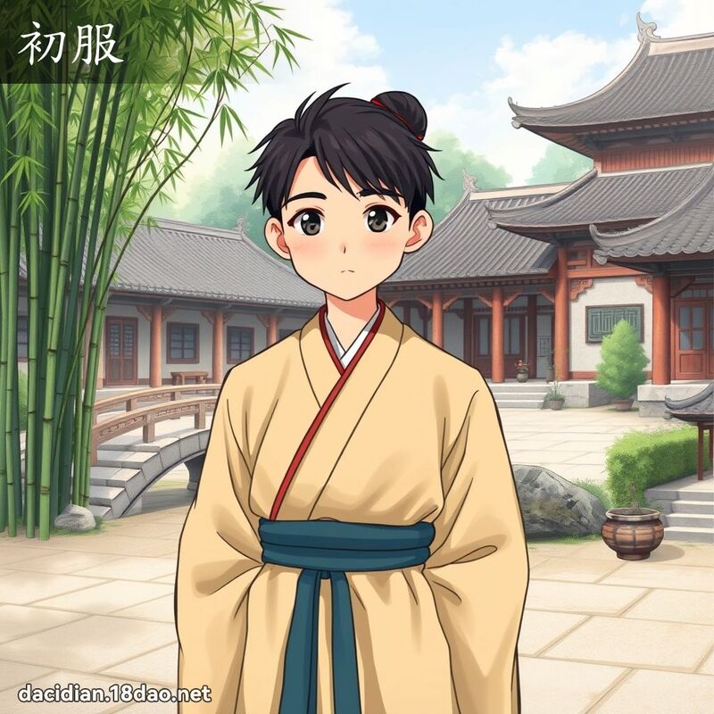 初服 - 國語大辭典配圖