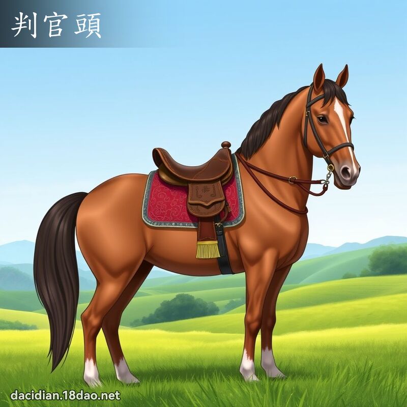 判官頭 - 國語大辭典配圖