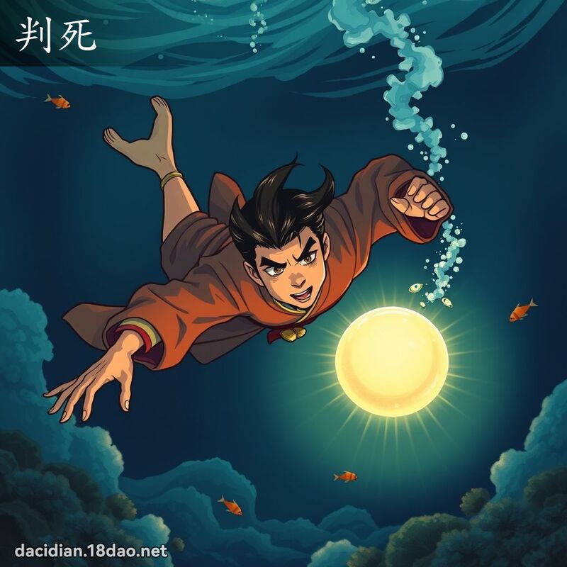 判死 - 国语大辞典配图