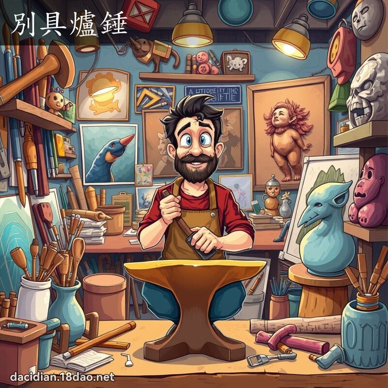 別具爐錘 - 國語大辭典配圖
