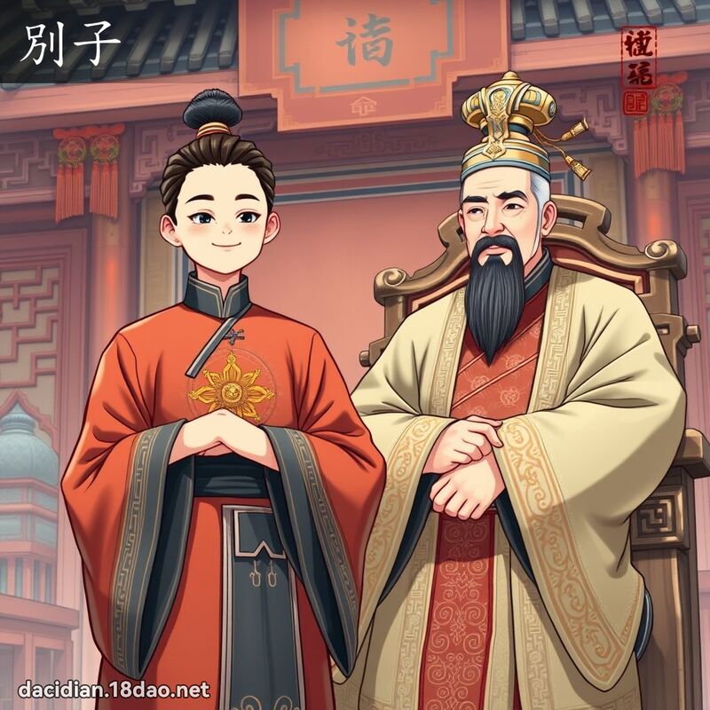 詞語: 別子 (多意詞)