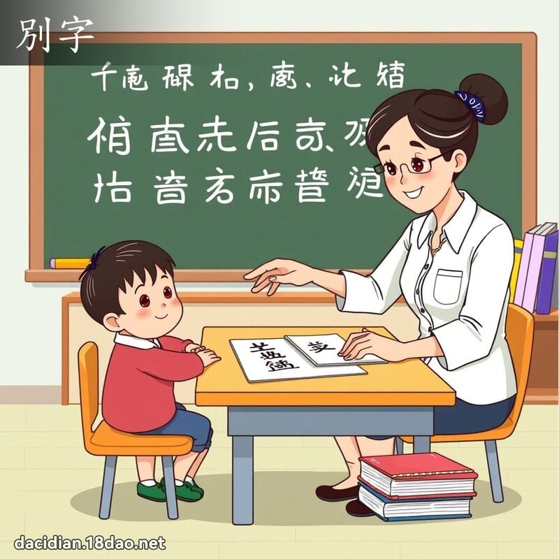 別字 - 国语大辞典配图
