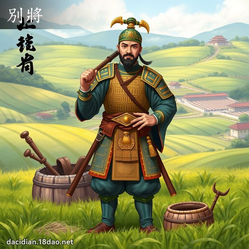 別將 - 国语大辞典配图