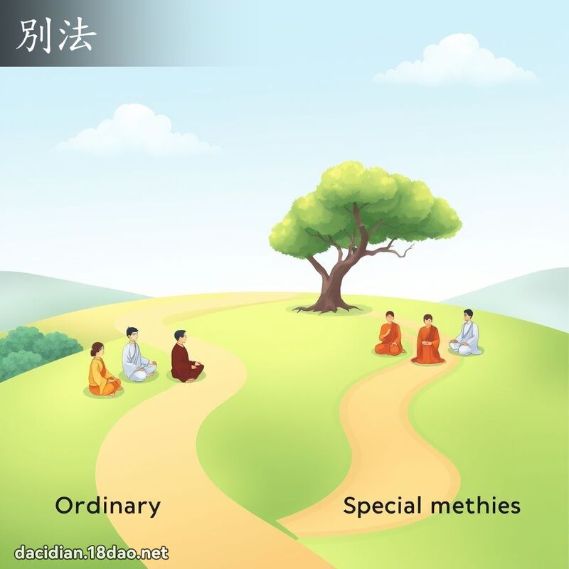 別法 - 国语大辞典配图