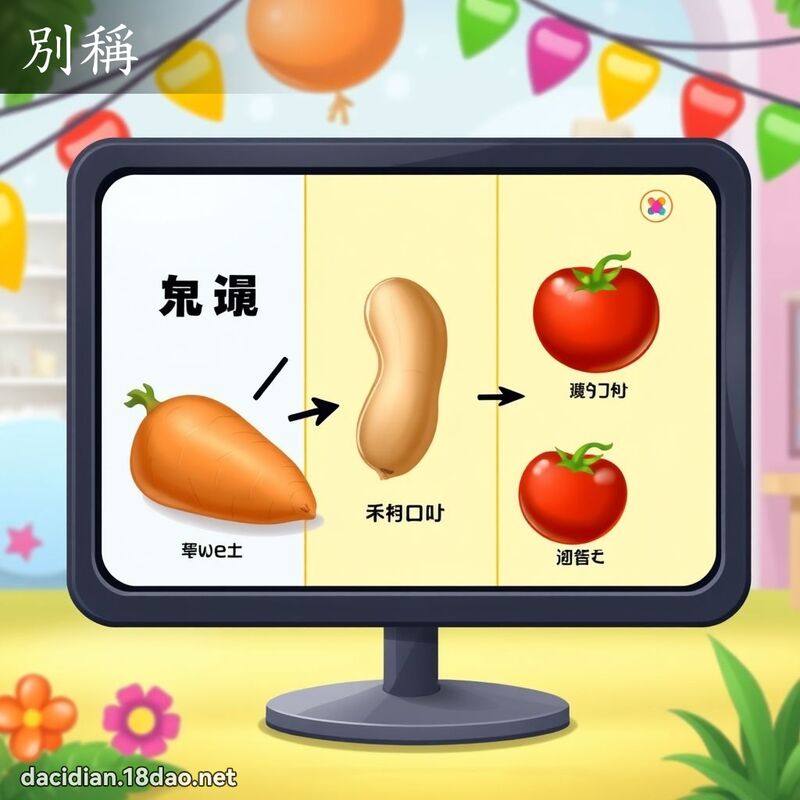 別称 - 国语大辞典配图