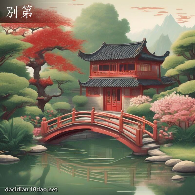 別第 - 国语大辞典配图