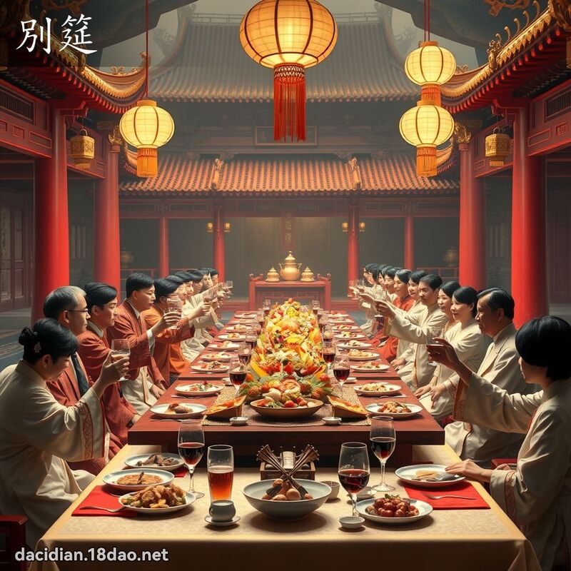 別筵 - 国语大辞典配图