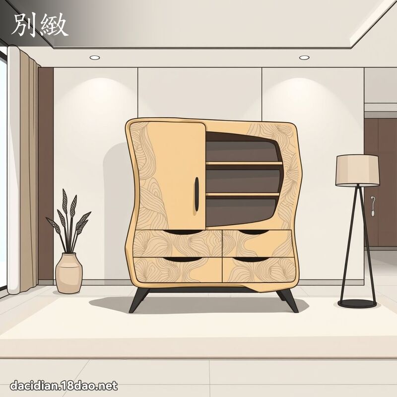 別緻 - 國語大辭典配圖