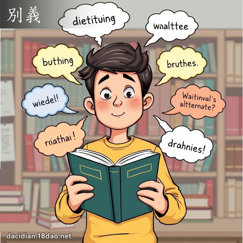 別义 - 国语大辞典配图