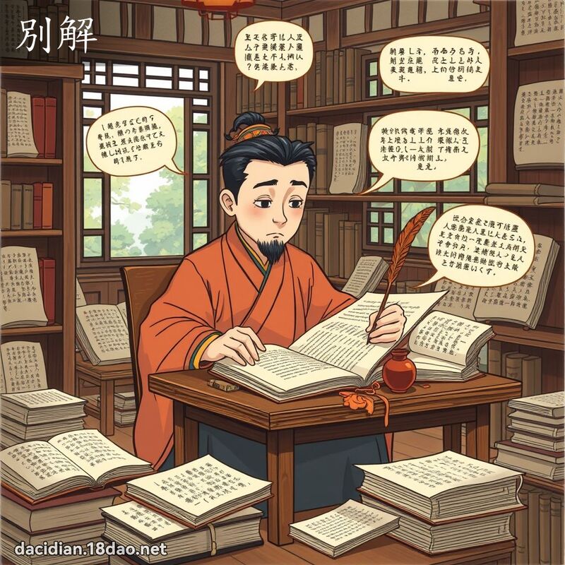 別解 - 國語大辭典配圖