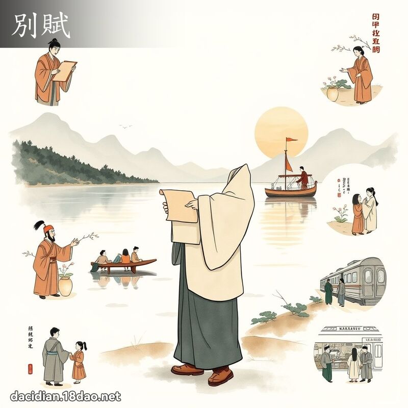別赋 - 国语大辞典配图