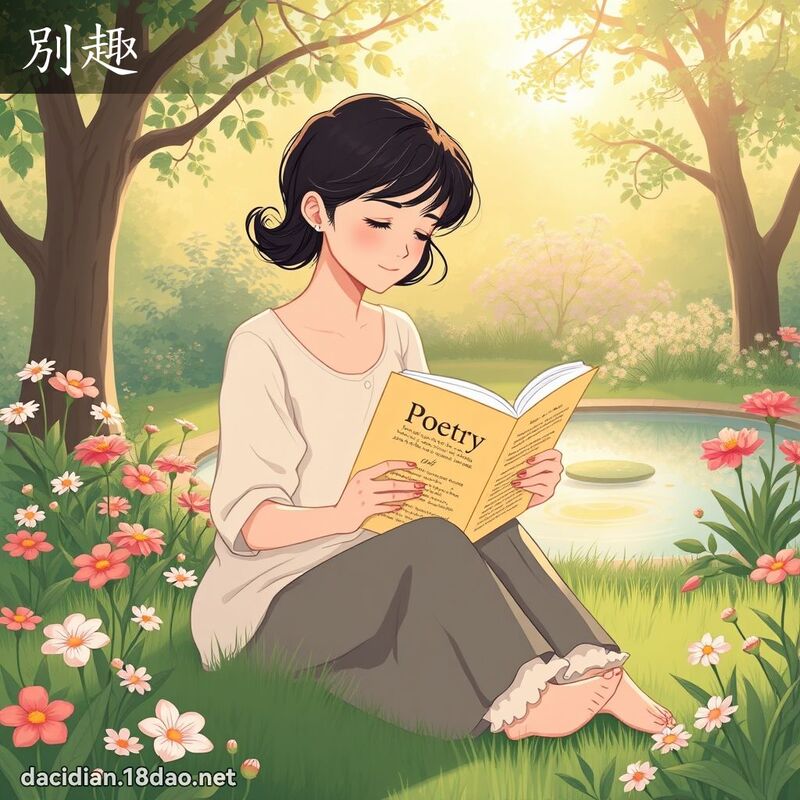 別趣 - 國語大辭典配圖