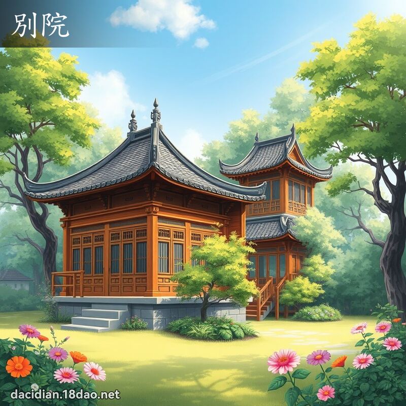 別院 - 國語大辭典配圖