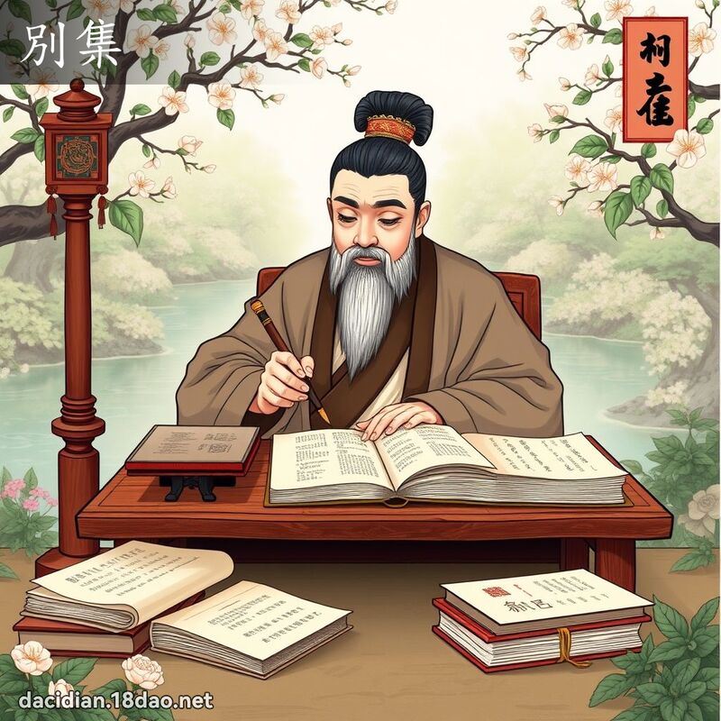 別集 - 國語大辭典配圖