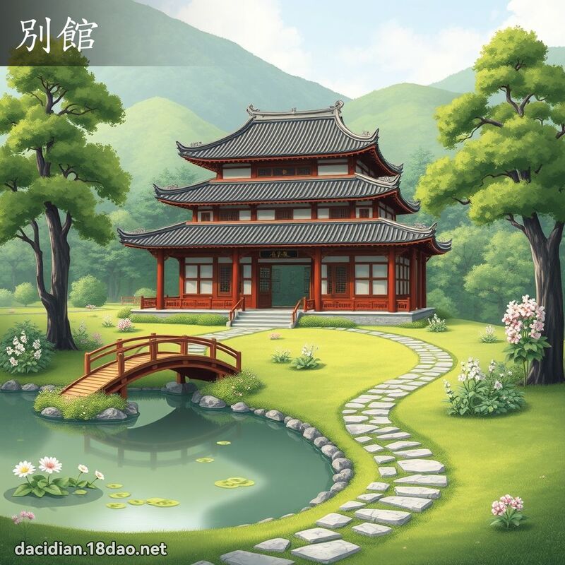 別館 - 國語大辭典配圖