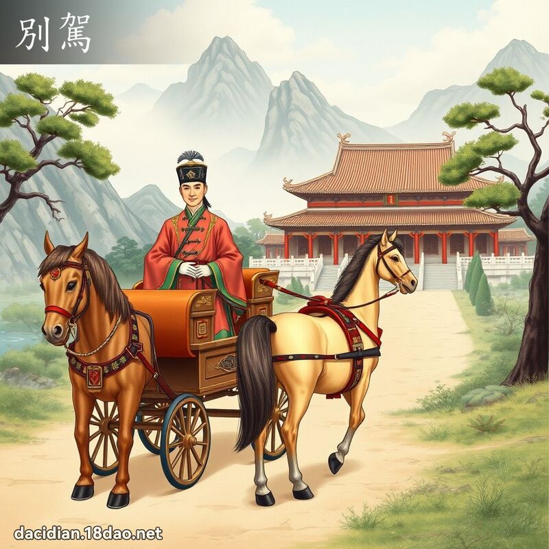 別驾 - 国语大辞典配图