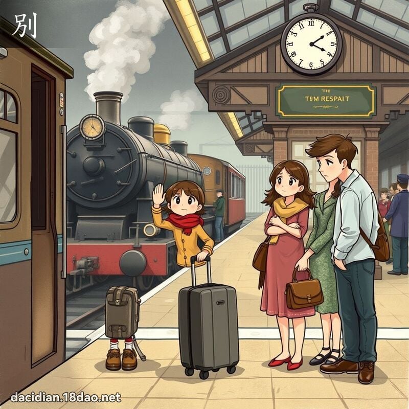 別 - 國語大辭典配圖
