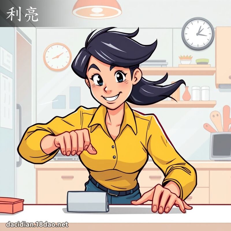 利亮 - 國語大辭典配圖