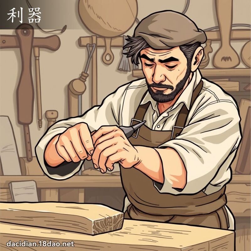 利器 - 國語大辭典配圖