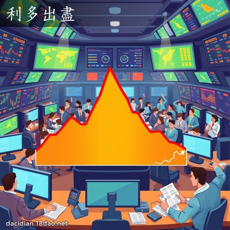 利多出盡 - 國語大辭典配圖
