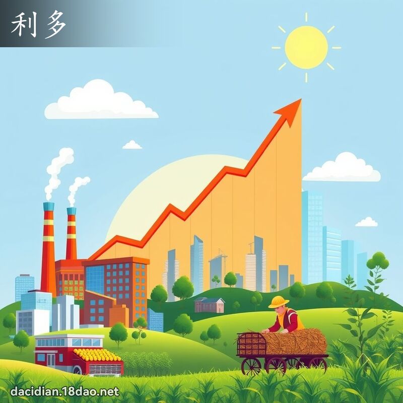 利多 - 國語大辭典配圖