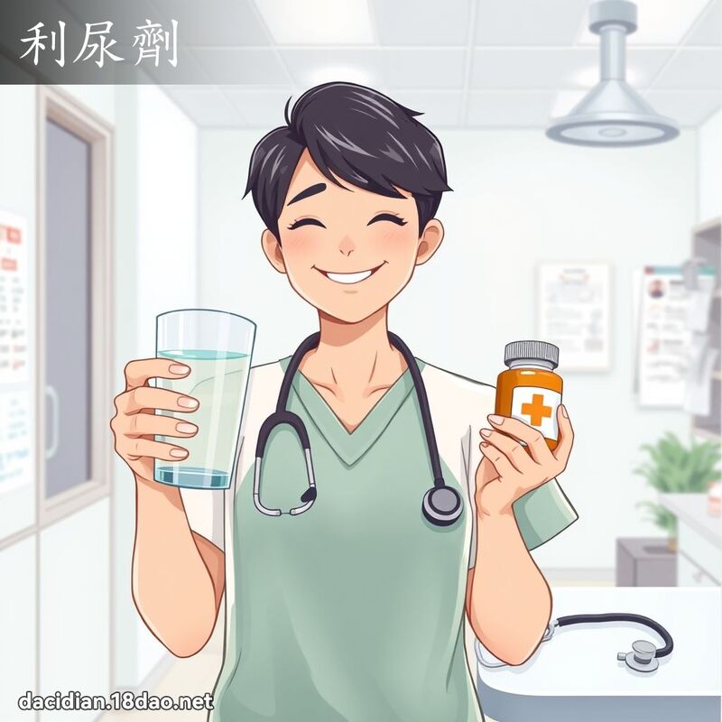 利尿剂 - 国语大辞典配图