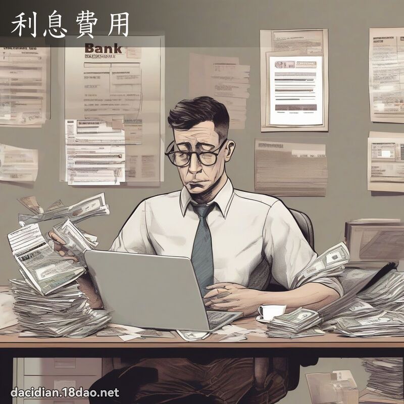 利息費用 - 國語大辭典配圖